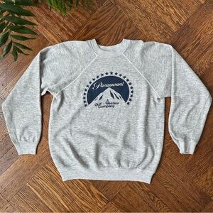 1980s Crew Neck Paramount Sweatshirt